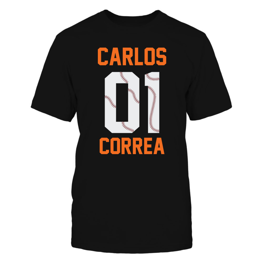 Carlos Correa Shirt | Houston Major League Baseball | Ballpark MVP | MLBPA