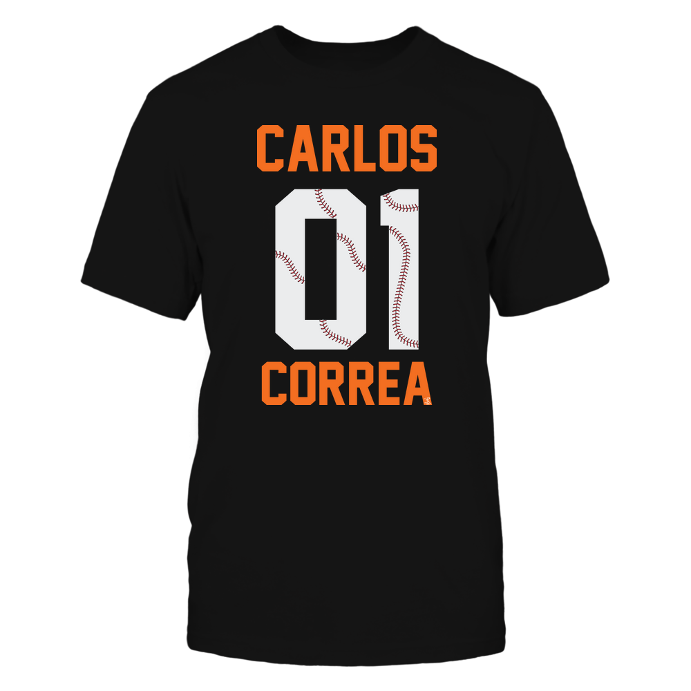 Carlos Correa Tee | Houston Baseball | MLBPA | Ballpark MVP