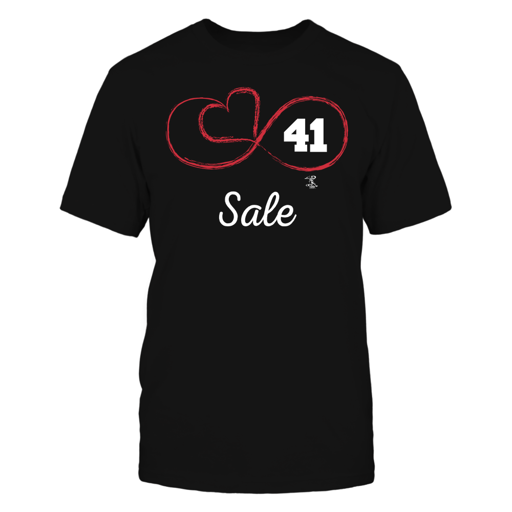 Infinite Heart - Chris Sale T-Shirt | Boston Pro Baseball | Ballpark MVP | MLBPA