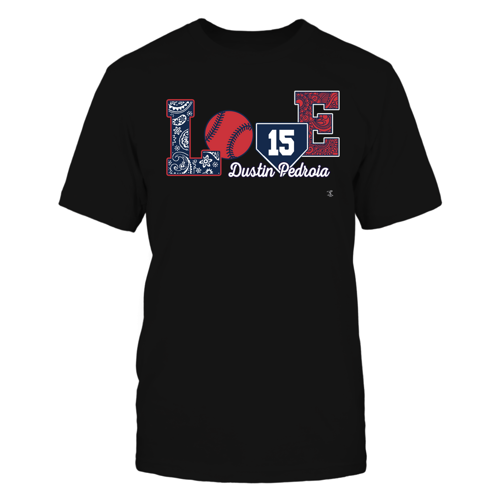 Love Player - Dustin Pedroia Shirt | Major League Baseball | Ballpark MVP | MLBPA