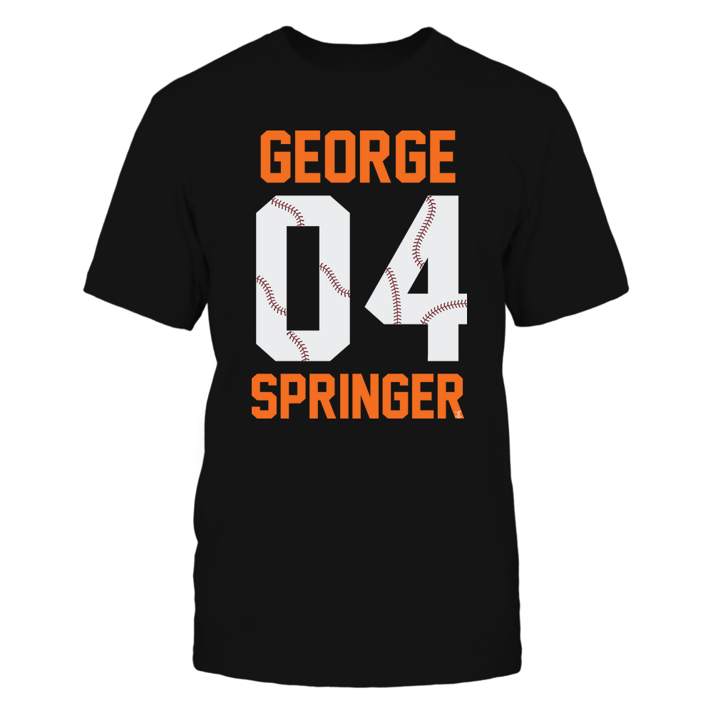 George Springer Shirt | Houston Major League Baseball | Ballpark MVP | MLBPA