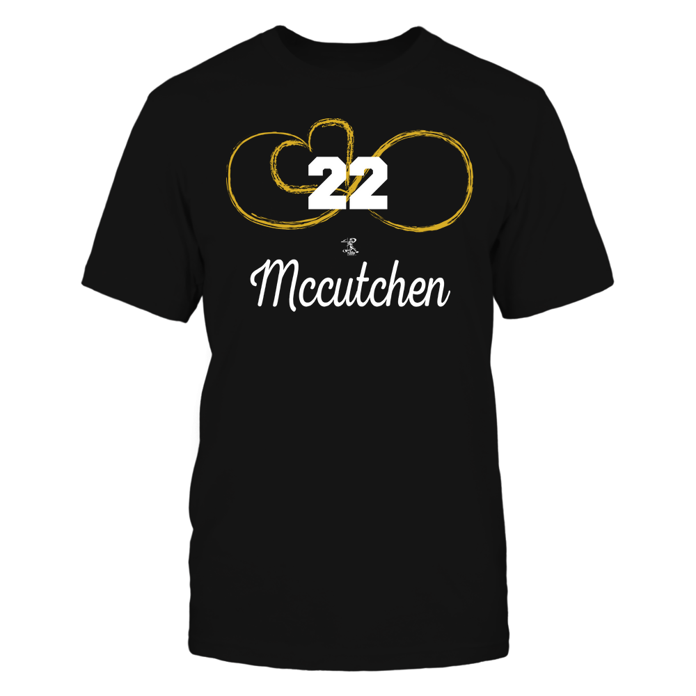 Infinite Heart - Andrew McCutchen Shirt | Philadelphia Major League Baseball | Ballpark MVP | MLBPA