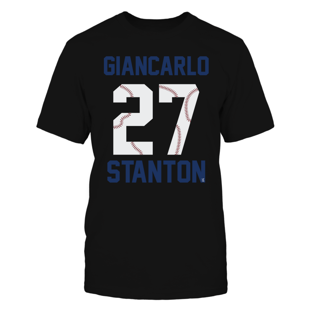 Giancarlo Stanton Shirt | New York Y Major League Baseball | Ballpark MVP | MLBPA