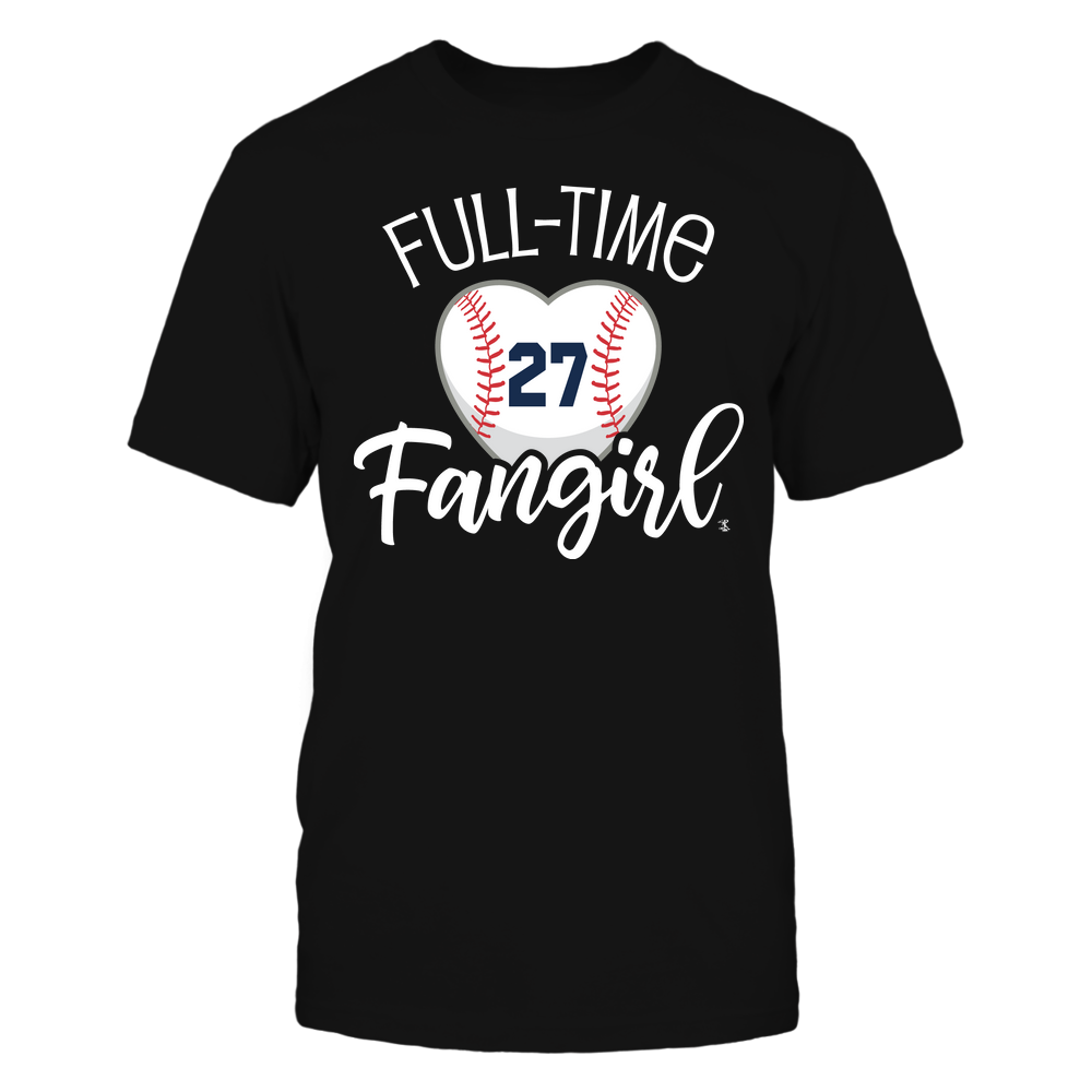 Full-Time FanGirl - Giancarlo Stanton Tee | New York Y Baseball | MLBPA | Ballpark MVP