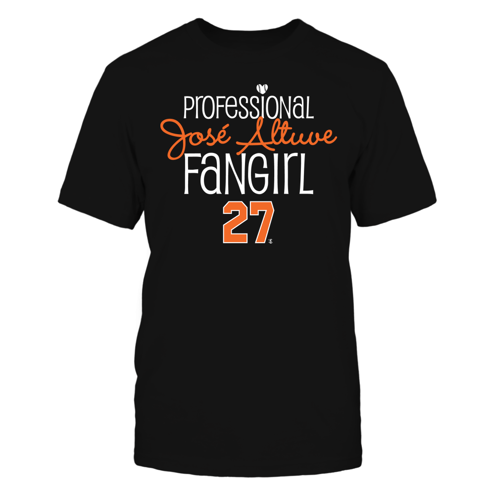 Professional FanGirl - Jose Altuve Tee | Houston Baseball | MLBPA | Ballpark MVP