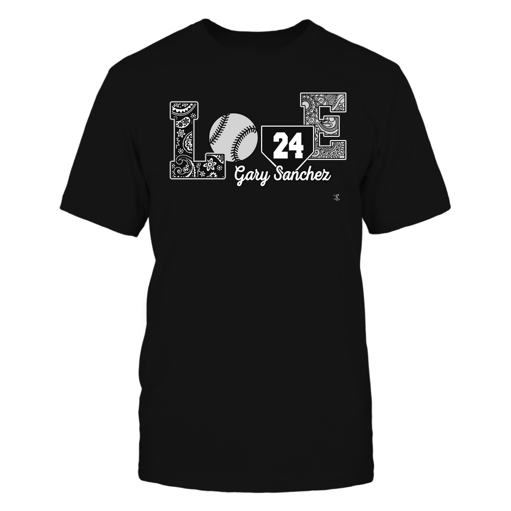 Love Player - Gary Sanchez Shirt | New York Y Major League Baseball | Ballpark MVP | MLBPA