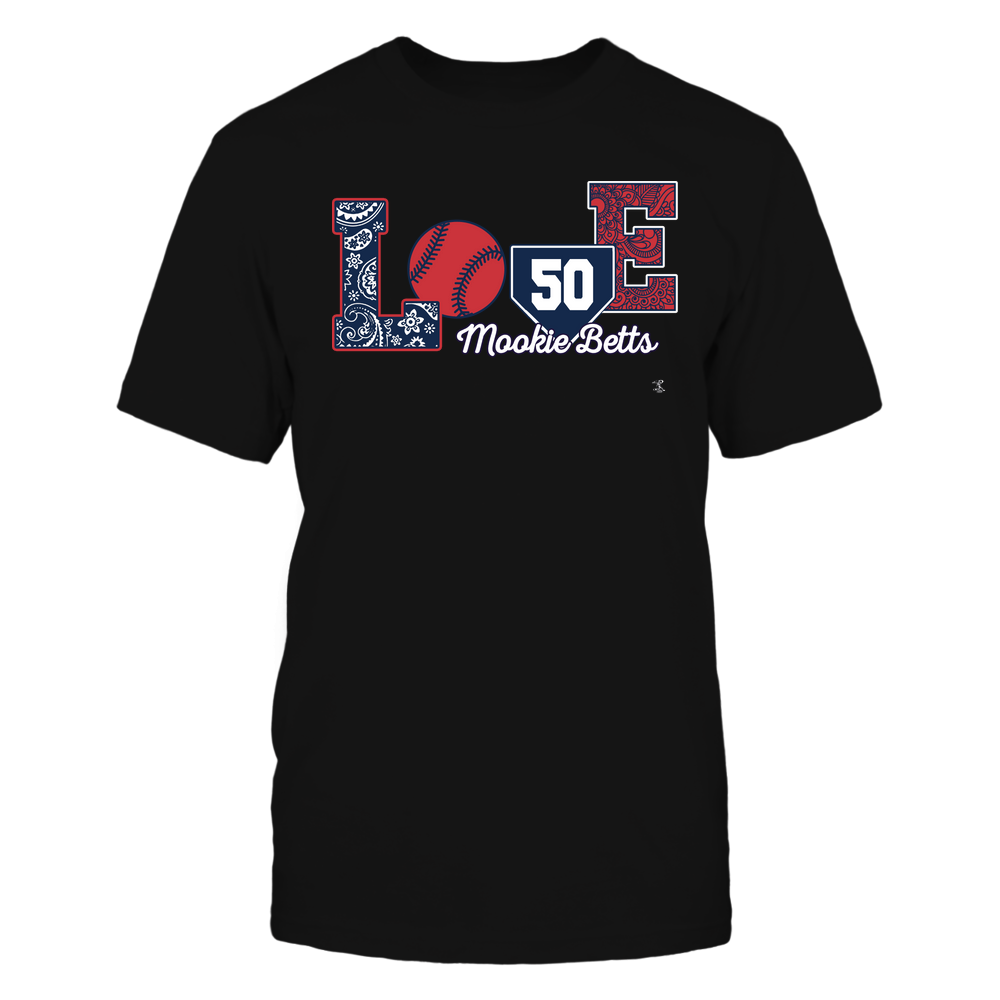 Love Player - Mookie Betts Shirt | Los Angeles D Major League Baseball | Ballpark MVP | MLBPA