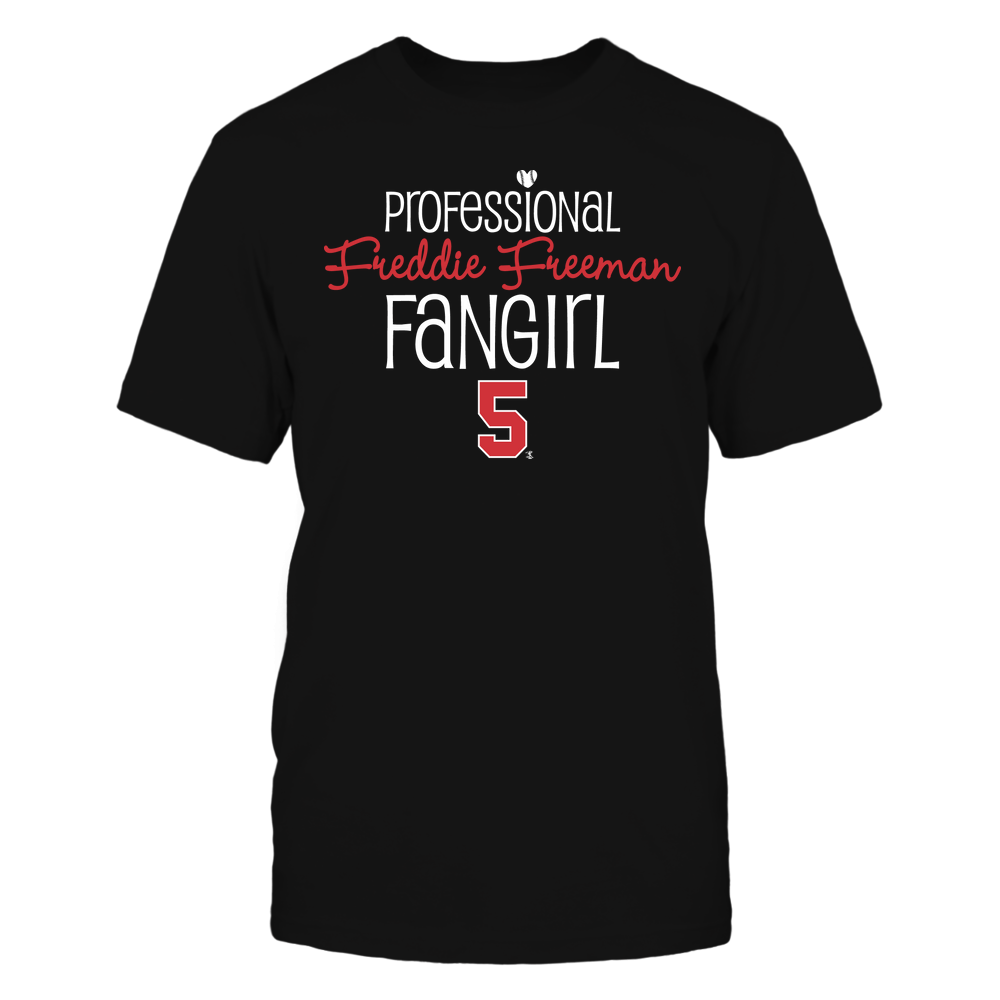 Professional FanGirl - Freddie Freeman Tee | Atlanta Baseball | MLBPA | Ballpark MVP