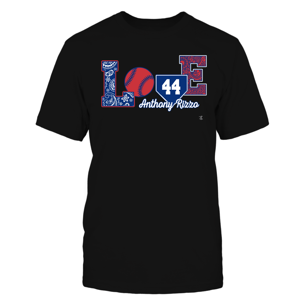 Love Player - Anthony Rizzo Shirt | Major League Baseball | Ballpark MVP | MLBPA