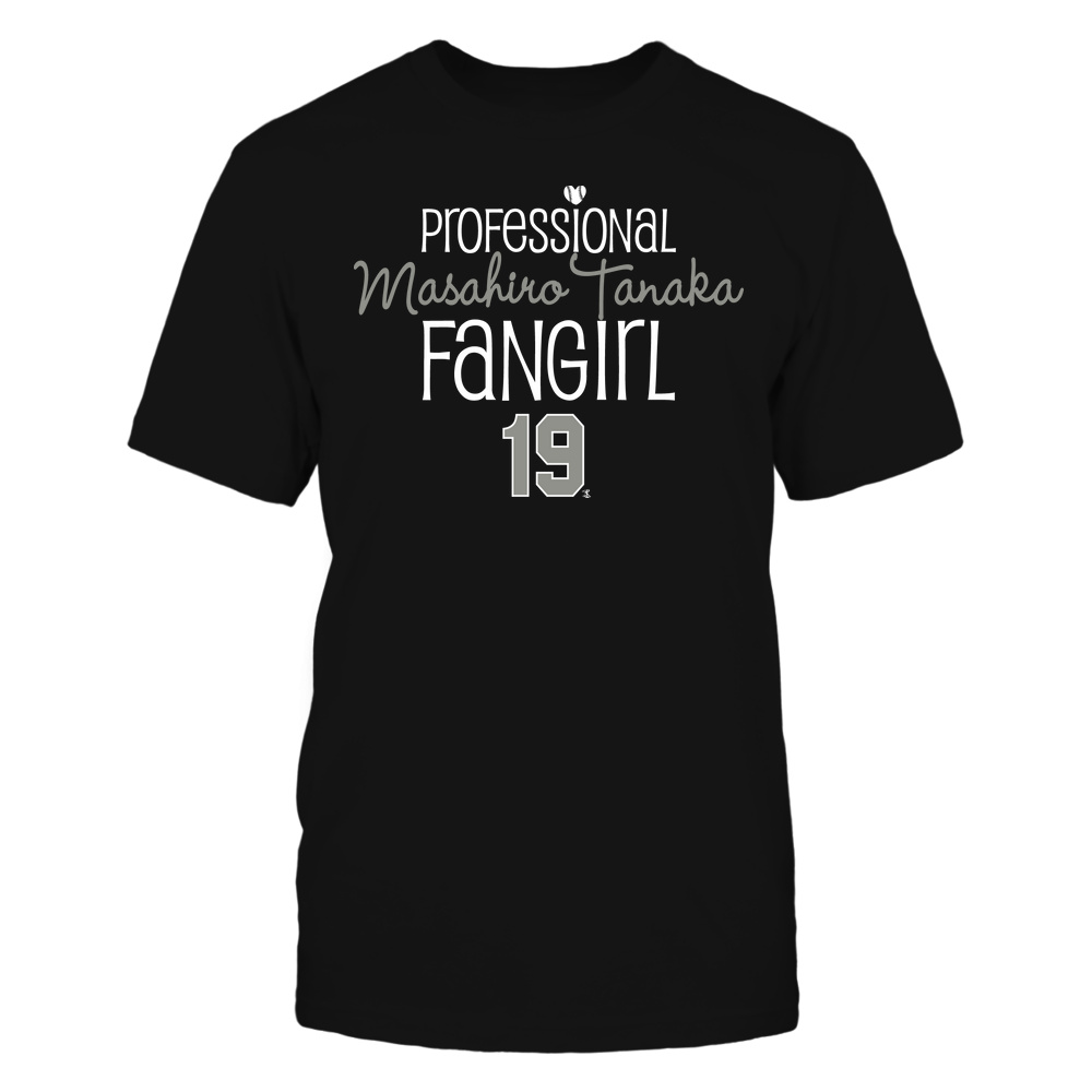 Professional FanGirl - Mashahiro Tanaka T-Shirt | New York Y Pro Baseball | Ballpark MVP | MLBPA