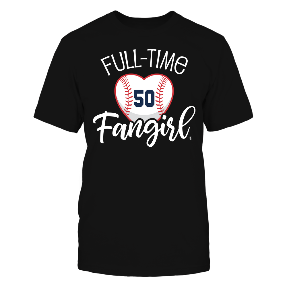 Full-Time FanGirl - Mookie Betts Tee | Los Angeles D Baseball | MLBPA | Ballpark MVP