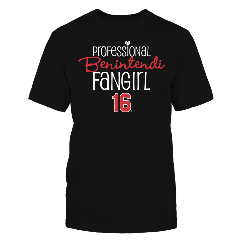 Professional FanGirl - Andrew Benintendi Shirt | Kansas Major League Baseball | Ballpark MVP | MLBPA