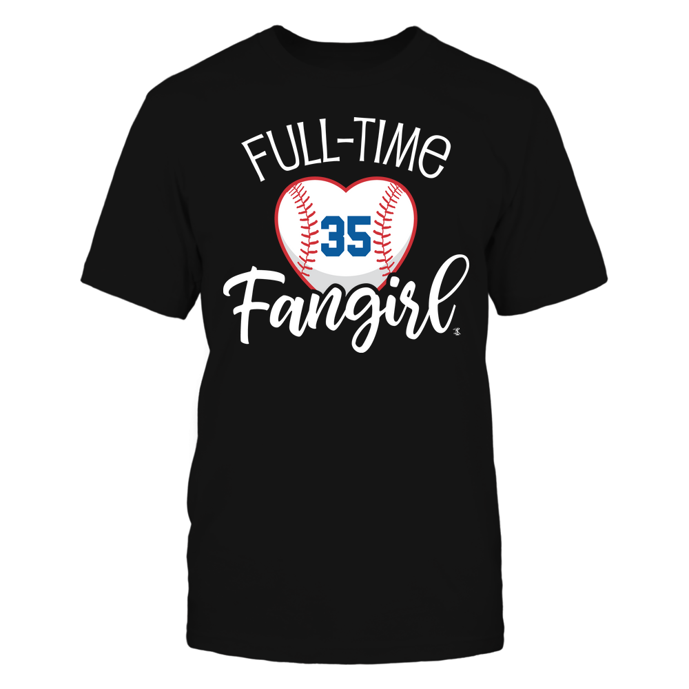 Full-Time FanGirl - Cody Bellinger T-Shirt | Los Angeles D Pro Baseball | Ballpark MVP | MLBPA