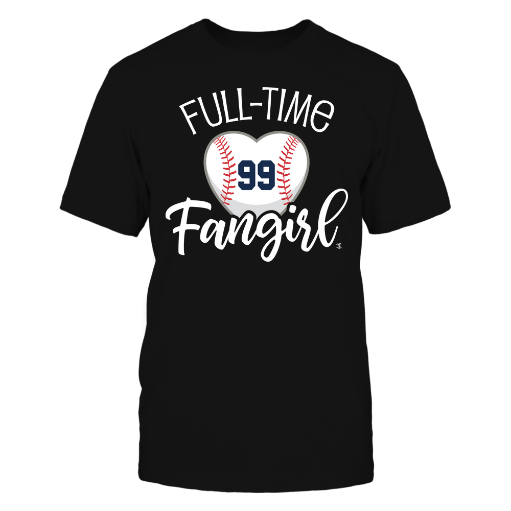 Full-Time FanGirl - Aaron Judge Tee | New York Y Baseball | MLBPA | Ballpark MVP