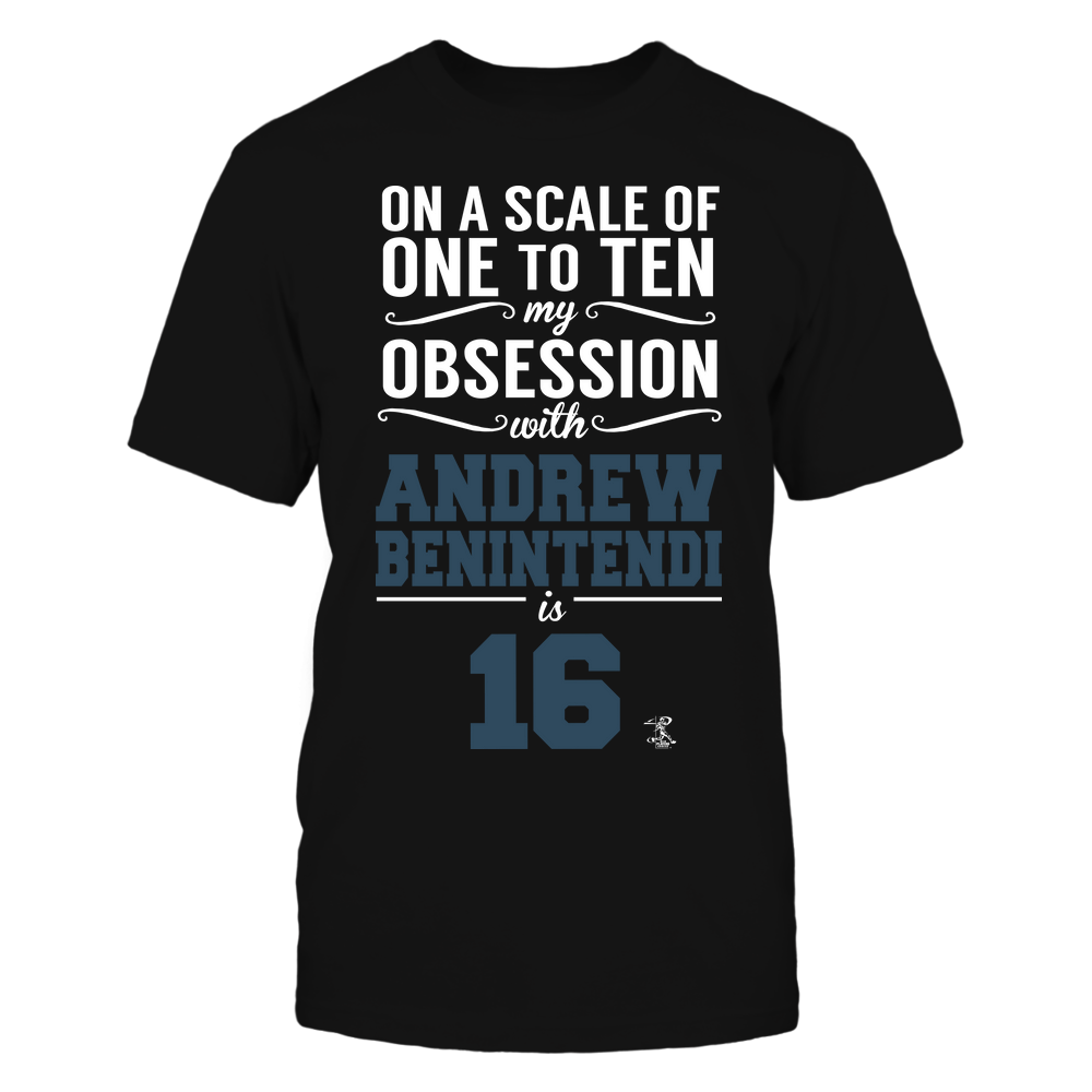 My Obsession - Andrew Benintendi Tee | Kansas Baseball | MLBPA | Ballpark MVP