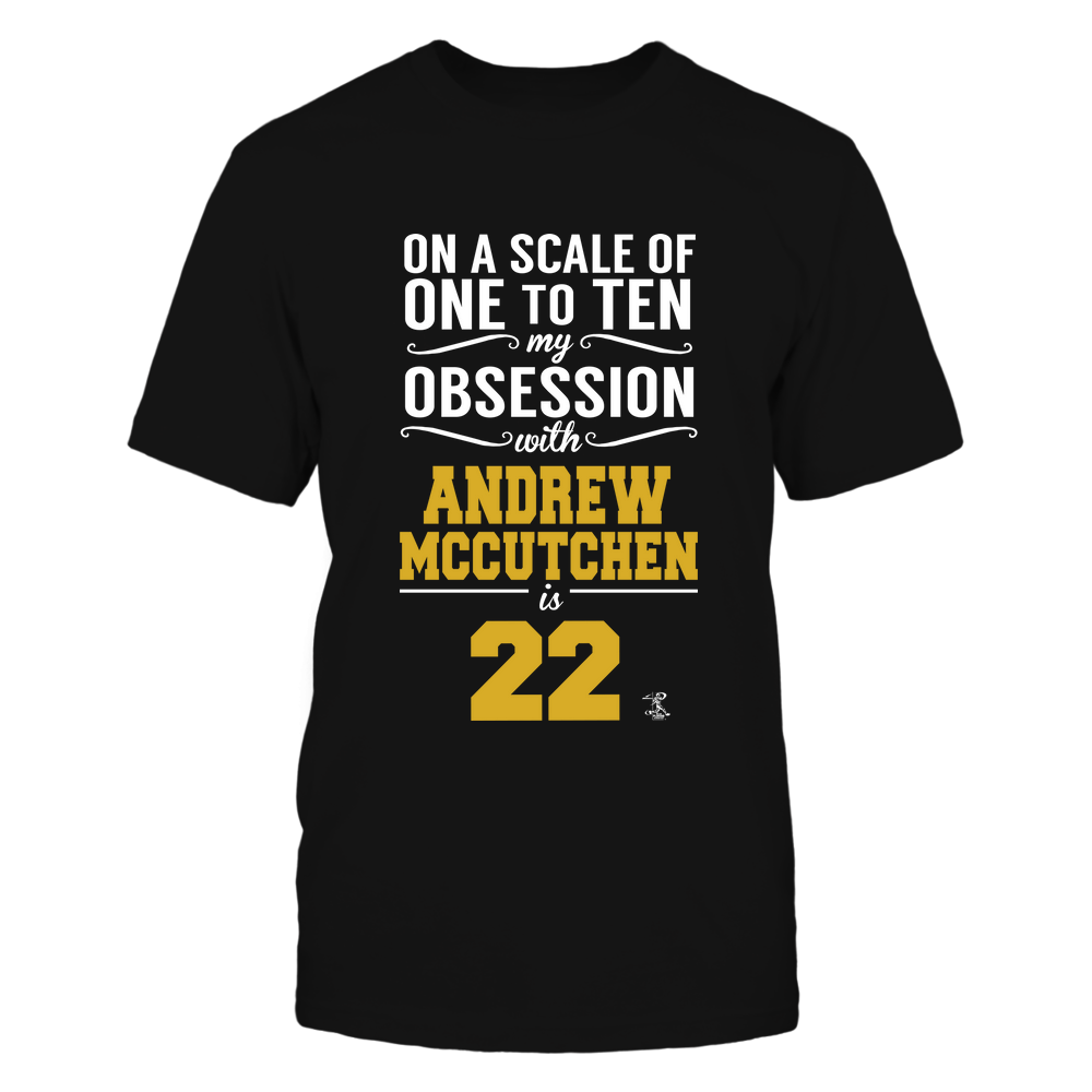 My Obsession - Andrew McCutchen Tee | Philadelphia Baseball | MLBPA | Ballpark MVP