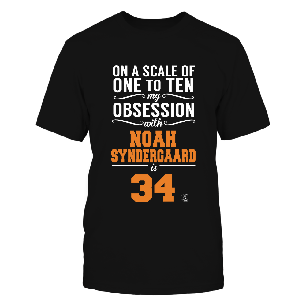 My Obsession - Noah Syndergaard Tee | New York M Baseball | MLBPA | Ballpark MVP