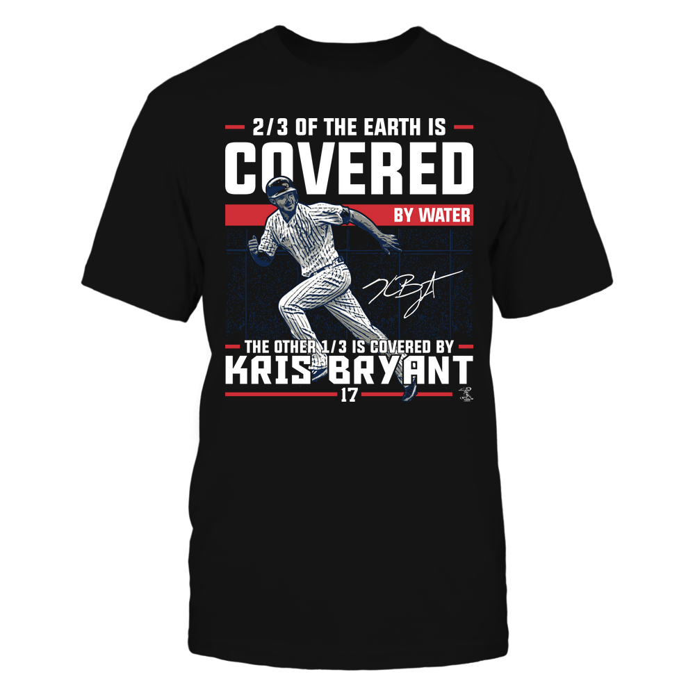 Covered By - Kris Bryant Shirt | Chicago C Major League Baseball | Ballpark MVP | MLBPA