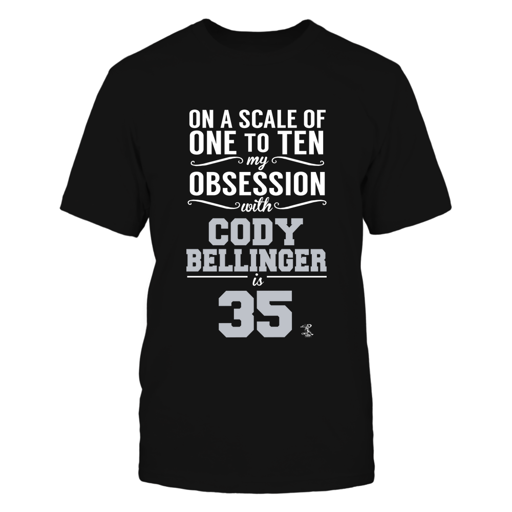 My Obsession - Cody Bellinger T-Shirt | Los Angeles D Pro Baseball | Ballpark MVP | MLBPA