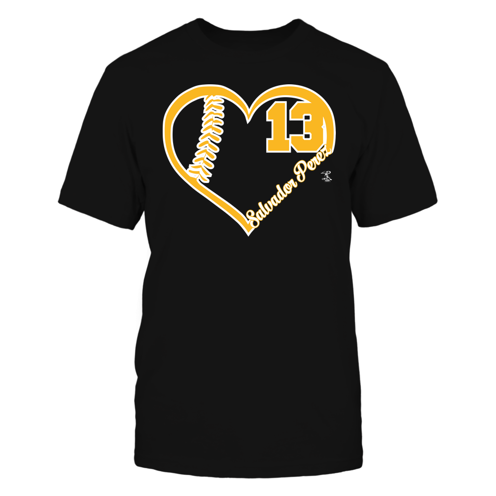 Heart Player - Salvador Perez Shirt | Kansas Major League Baseball | Ballpark MVP | MLBPA