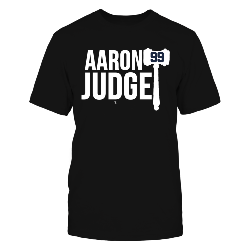 Aaron Judge T-Shirt | New York Y Pro Baseball | Ballpark MVP | MLBPA