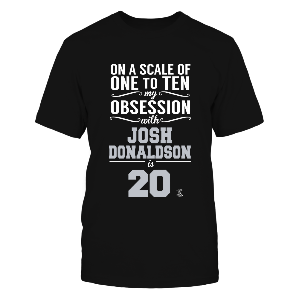 My Obsession - Josh Donaldson Tee | Baseball | MLBPA | Ballpark MVP