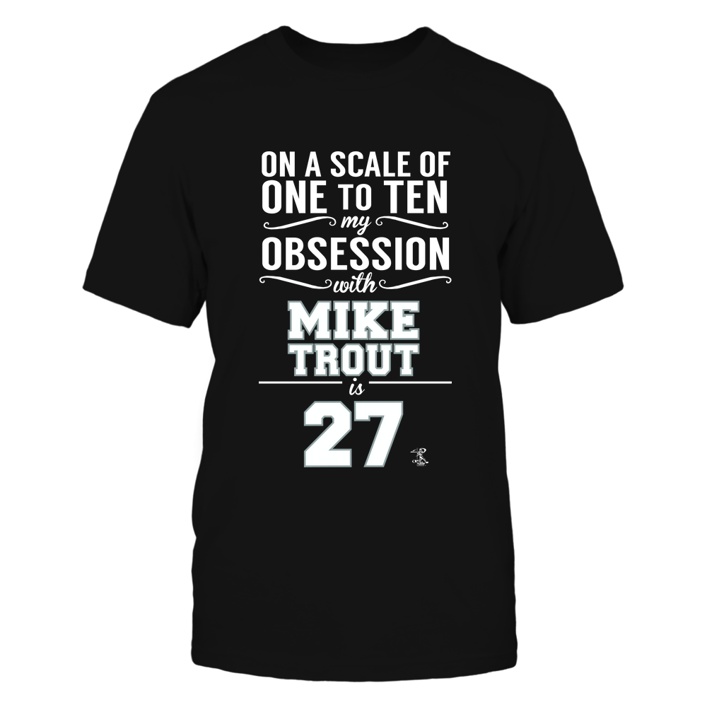 My Obsession - Mike Trout Shirt | Los Angeles A Major League Baseball | Ballpark MVP | MLBPA