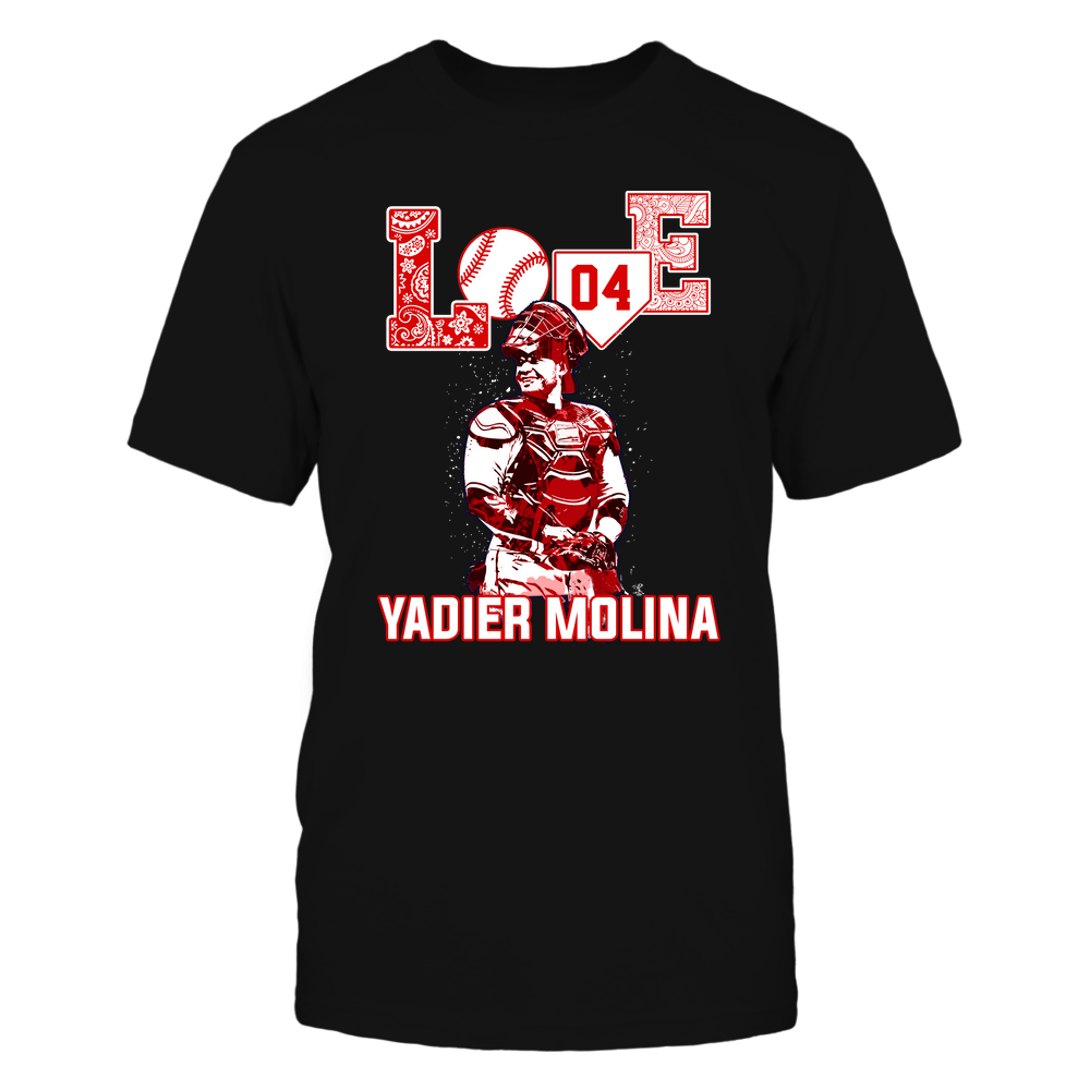 Love Player - Yadier Molina Shirt | St. Louis Major League Baseball | Ballpark MVP | MLBPA