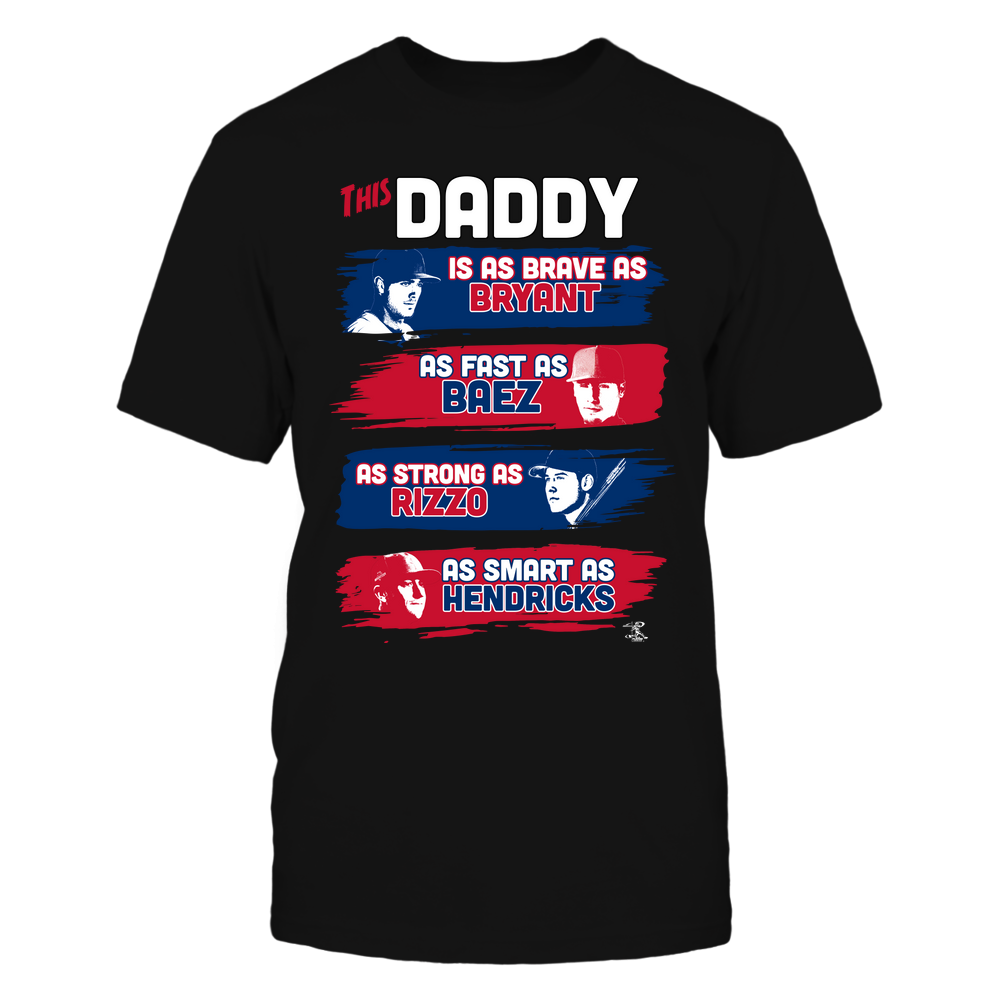 This Daddy is as Brave as Bryant - Fathers Day Gift For Chicago Dad´s