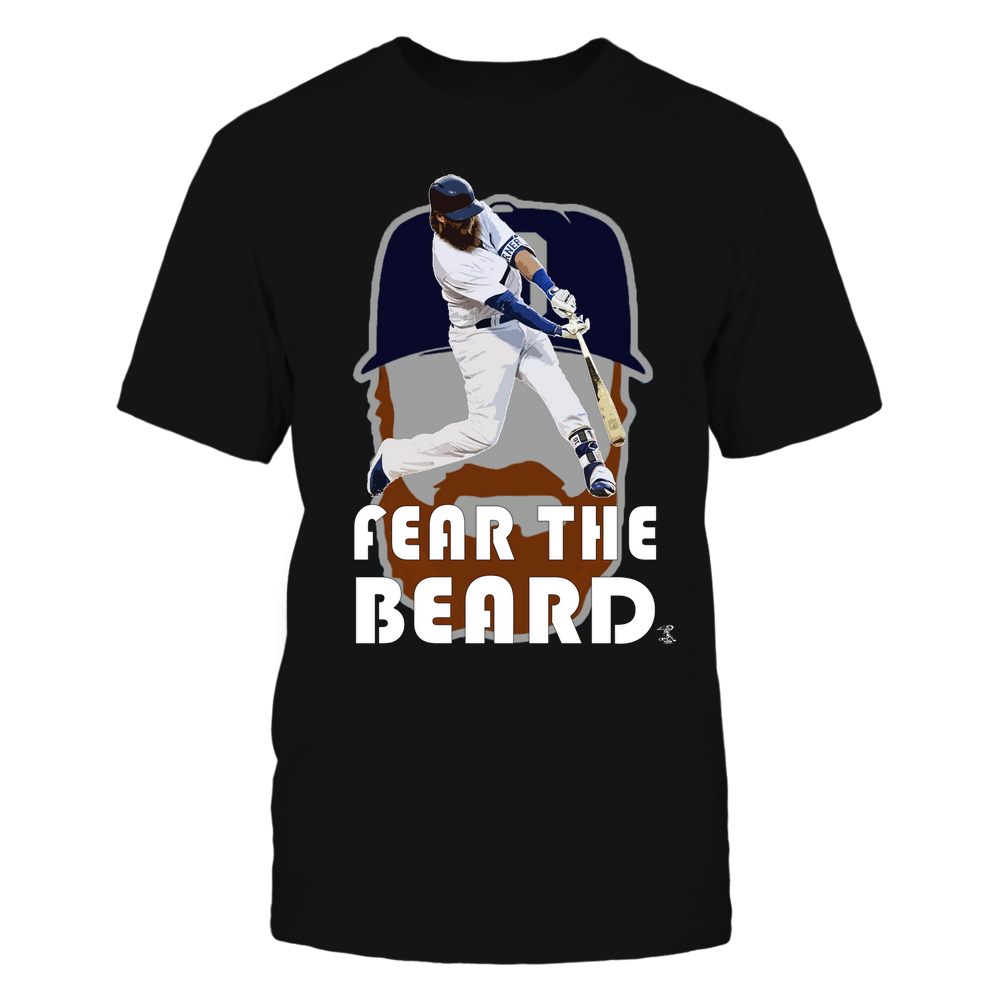 Justin Turner Tee | Los Angeles D Baseball | MLBPA | Ballpark MVP