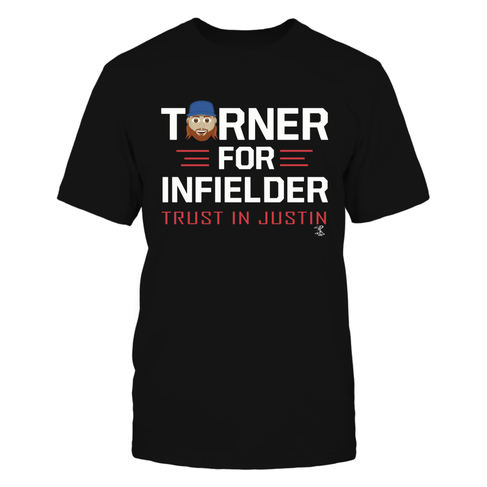 Justin Turner T-Shirt | Los Angeles D Pro Baseball | Ballpark MVP | MLBPA