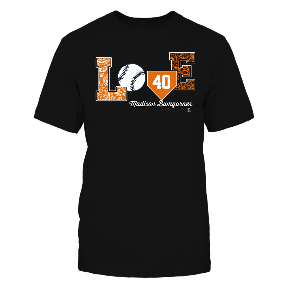 Love My Player - Madison Bumgarner Tee | Baseball | MLBPA | Ballpark MVP