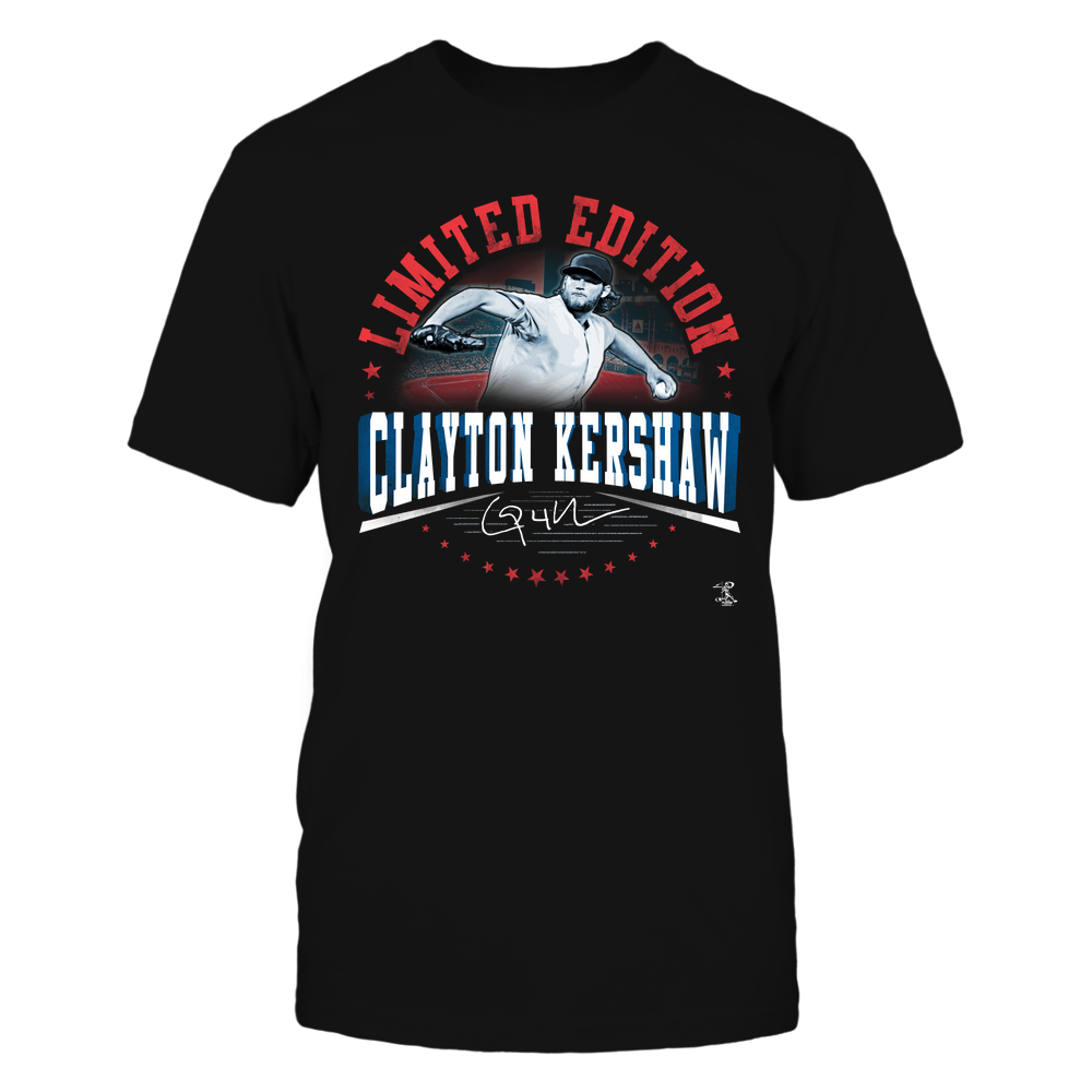 Limited Edition - Clayton Kershaw Shirt | Los Angeles D Major League Baseball | Ballpark MVP | MLBPA