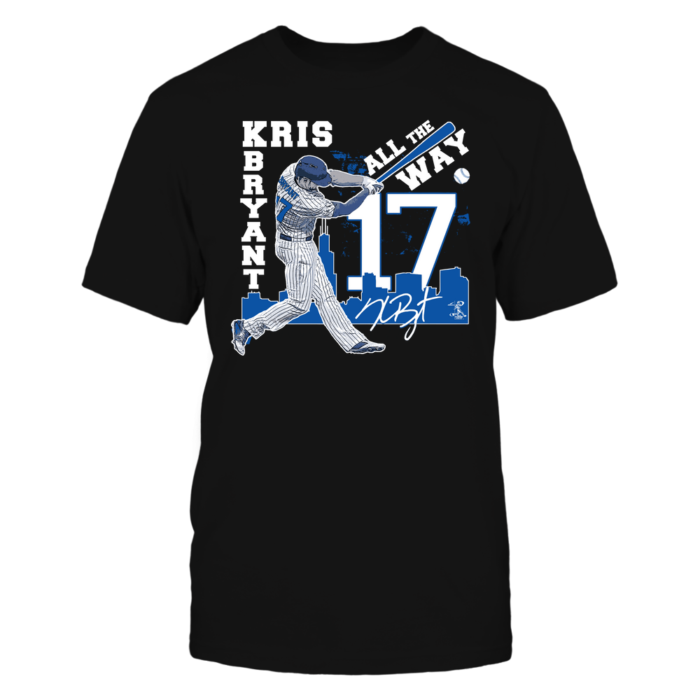 Kris Bryant Tee | Chicago C Baseball | MLBPA | Ballpark MVP