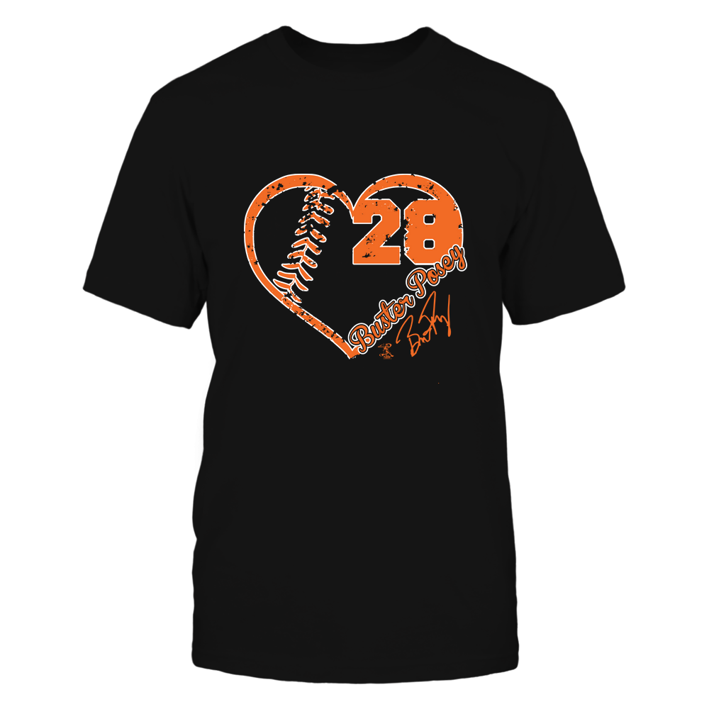 Buster Posey T-Shirt | San Francisco Pro Baseball | Ballpark MVP | MLBPA