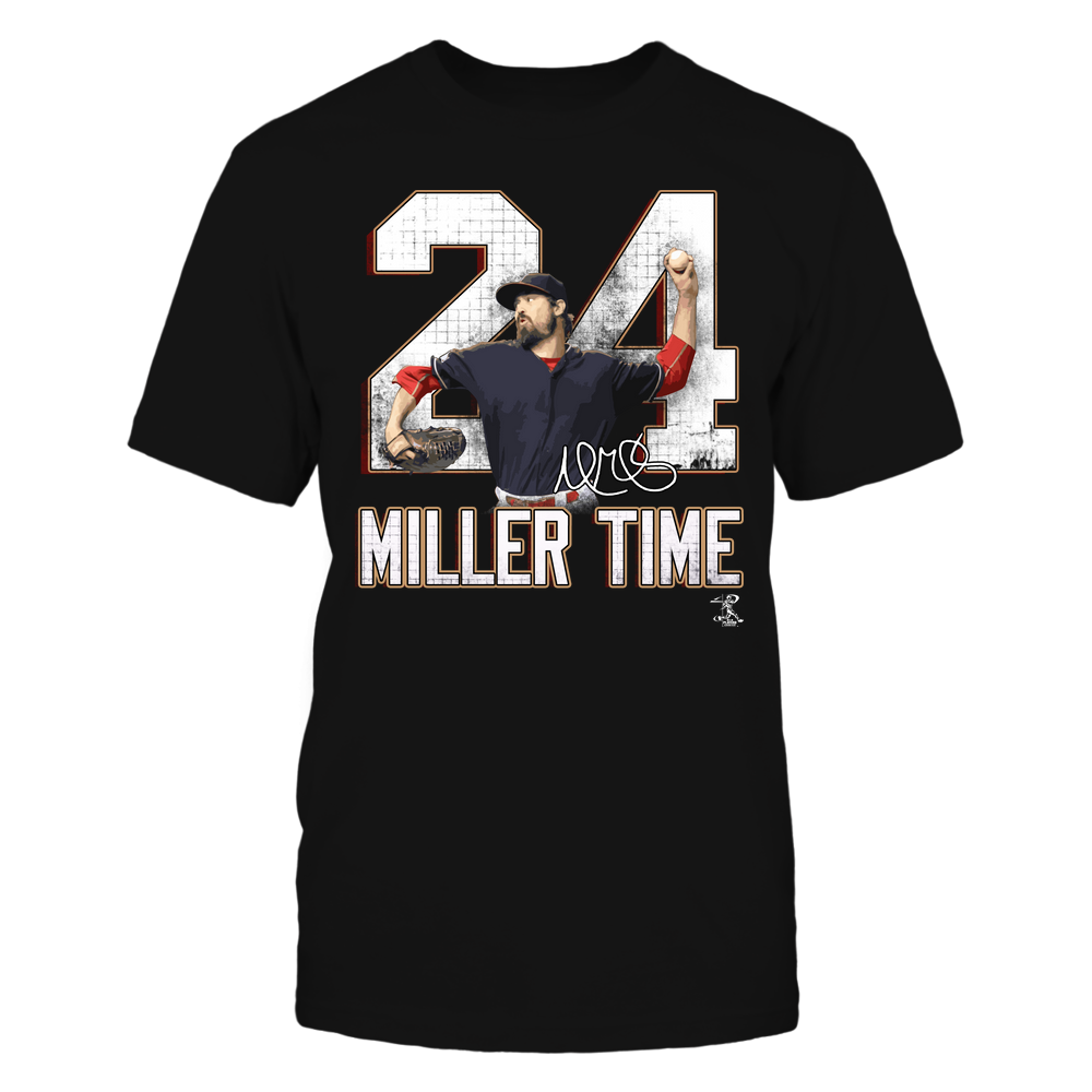 Andrew Miller Tee | St. Louis Baseball | MLBPA | Ballpark MVP