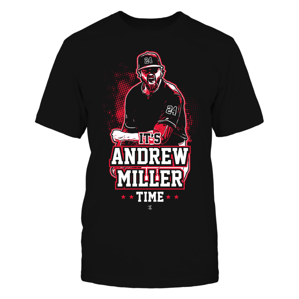 Andrew Miller T-Shirt | St. Louis Pro Baseball | Ballpark MVP | MLBPA