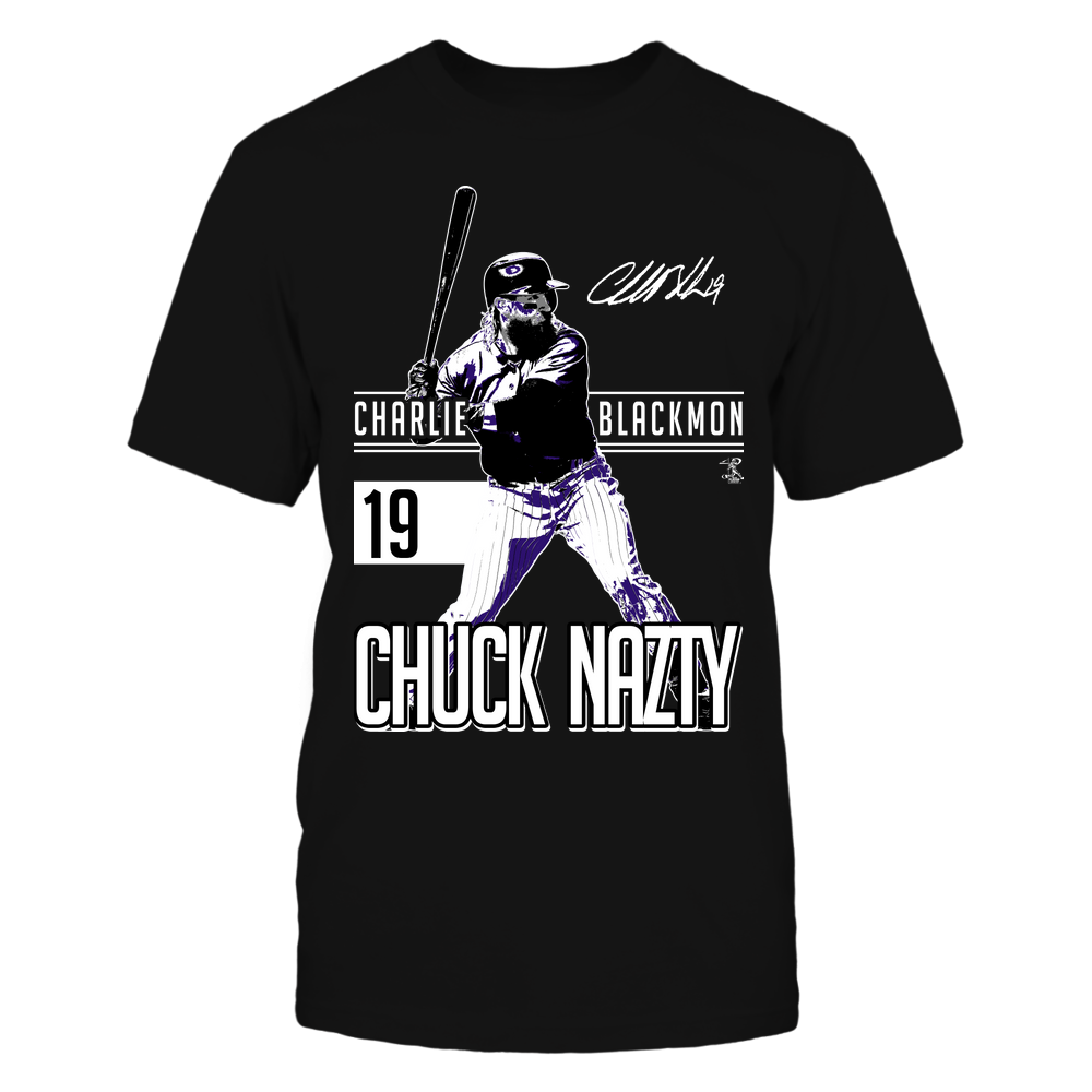 Charlie Blackmon Shirt | Colorado Major League Baseball | Ballpark MVP | MLBPA