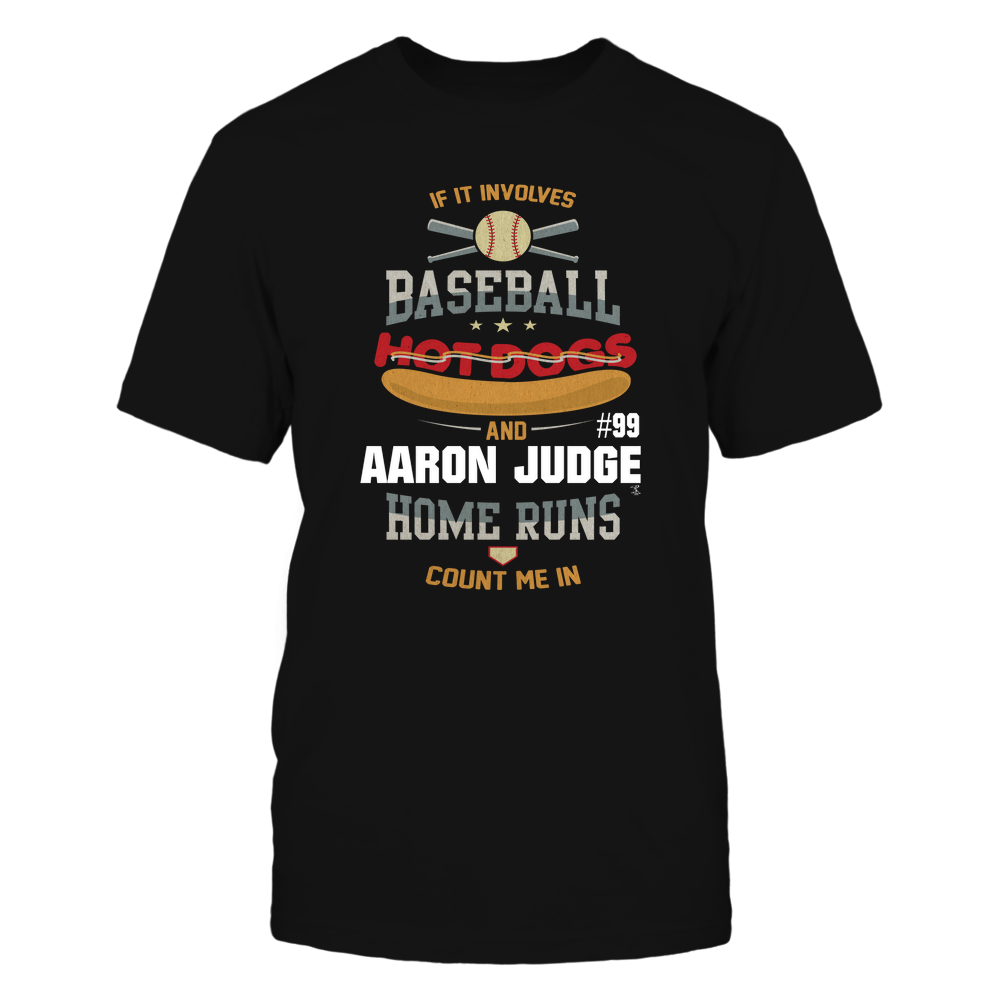 Aaron Judge Tee | New York Y Baseball | MLBPA | Ballpark MVP