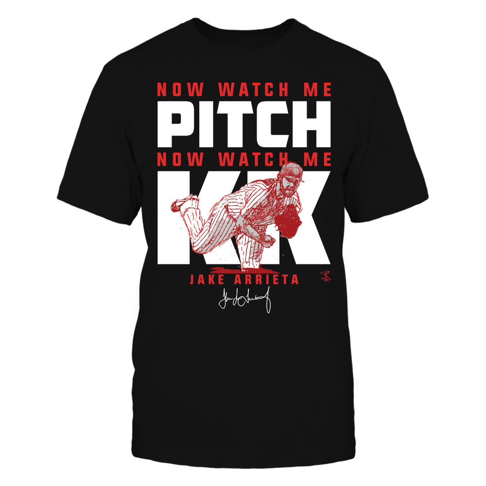 Now Watch Me - Jake Arrieta Tee | Chicago C Baseball | MLBPA | Ballpark MVP