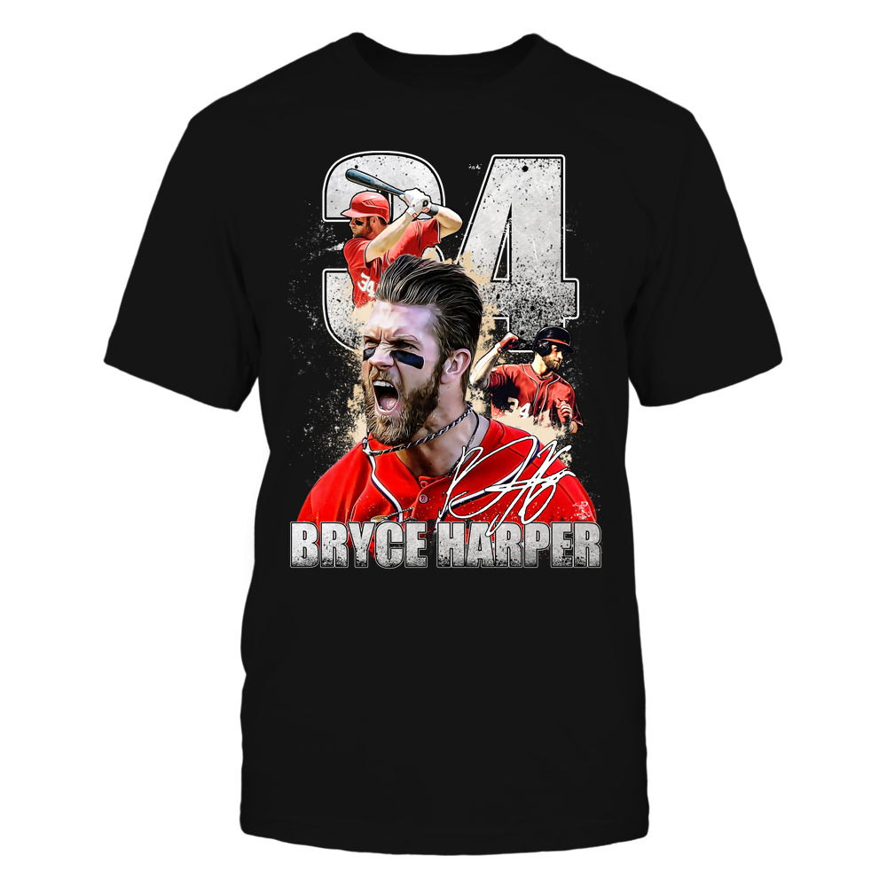 Bryce Harper T-Shirt | Washington Pro Baseball | Ballpark MVP | MLBPA