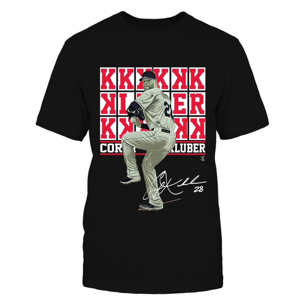 K Kluber Repeat - Corey Kluber Shirt | Cleveland Major League Baseball | Ballpark MVP | MLBPA