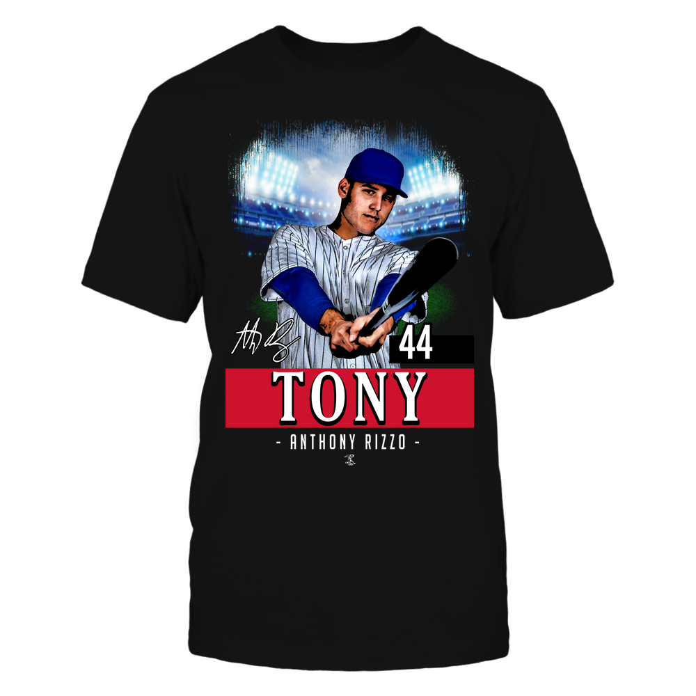 Anthony Rizzo Tee | Baseball | MLBPA | Ballpark MVP