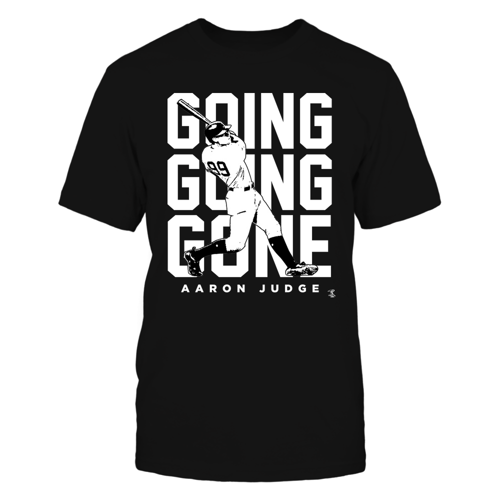 Going Going Gone - Aaron Judge T-Shirt | New York Y Pro Baseball | Ballpark MVP | MLBPA