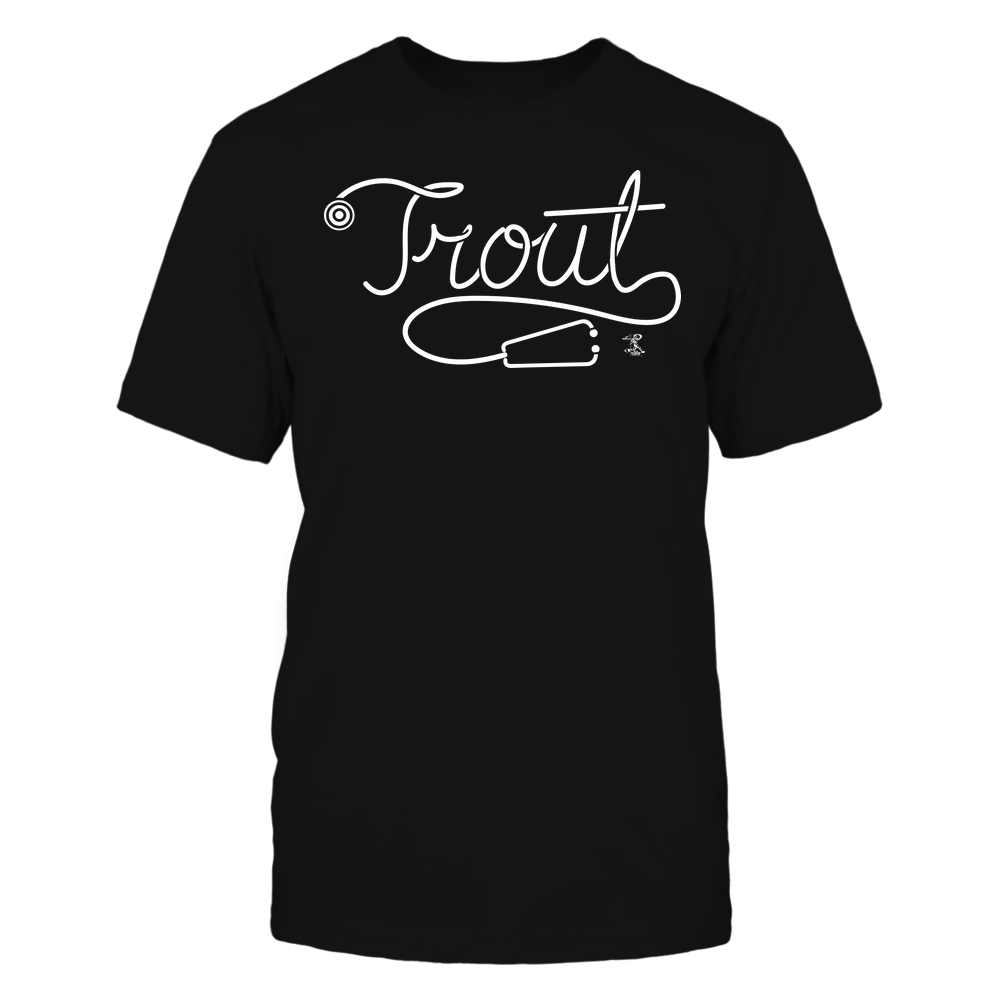 Stethoscript - Mike Trout Shirt | Los Angeles A Major League Baseball | Ballpark MVP | MLBPA