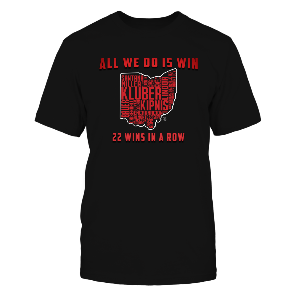 All We Do - Corey Kluber Shirt | Cleveland Major League Baseball | Ballpark MVP | MLBPA