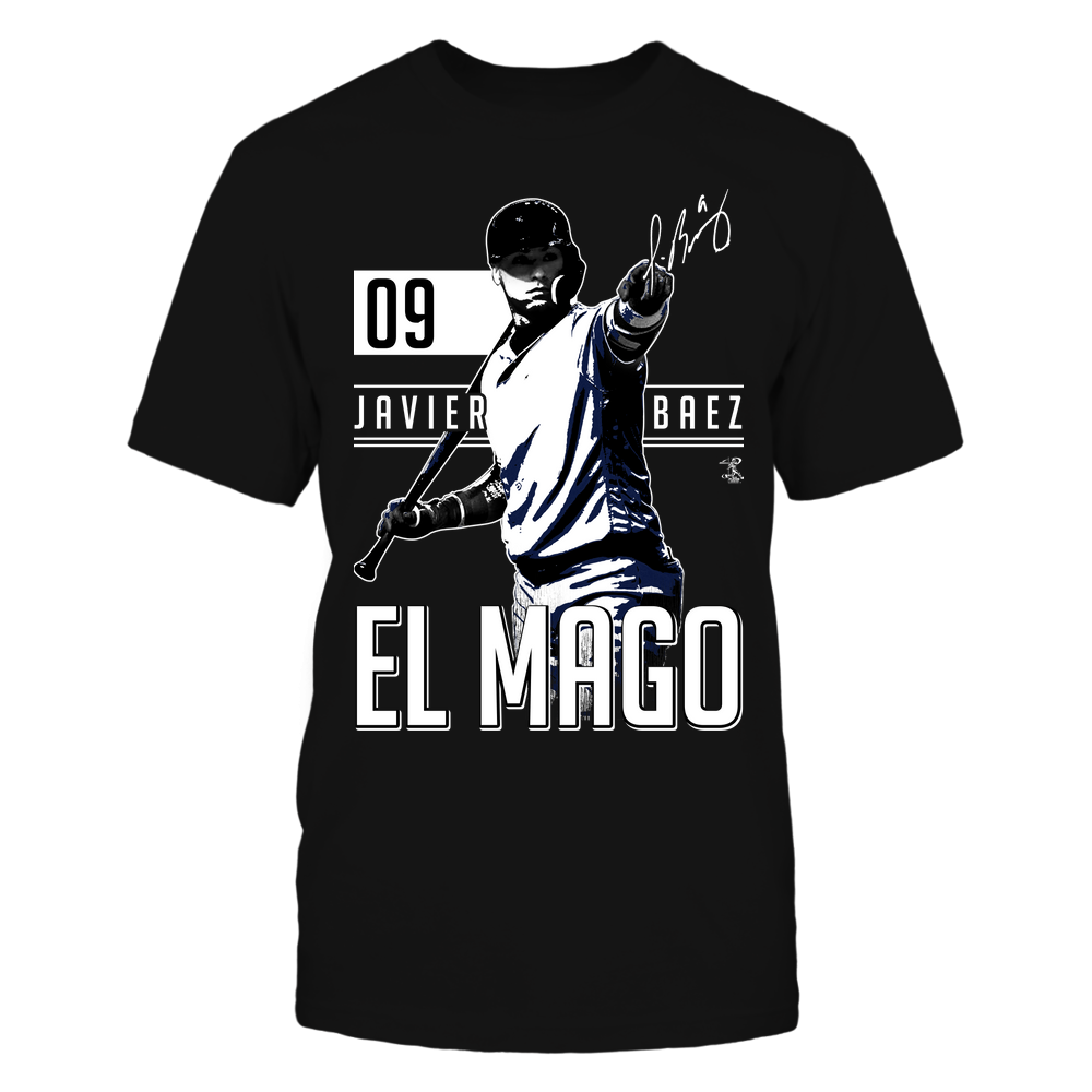 Javier Baez Shirt | Chicago C Major League Baseball | Ballpark MVP | MLBPA