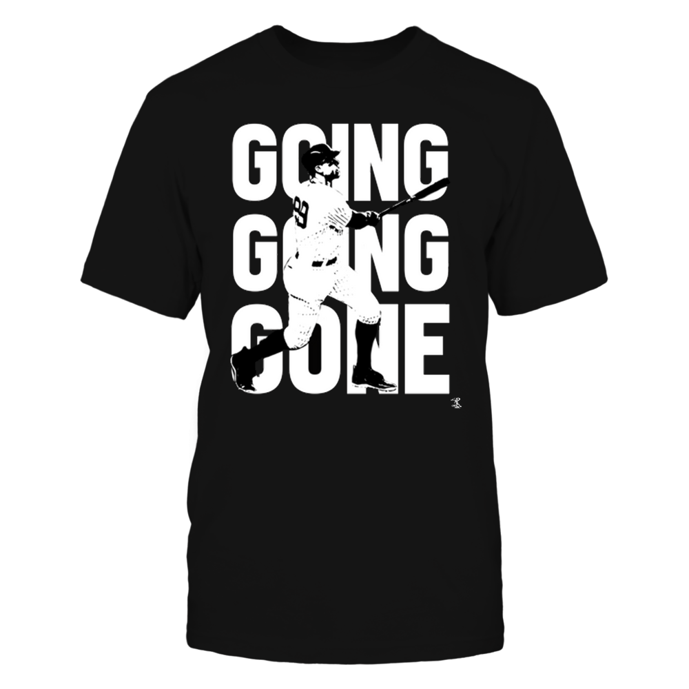 Going Going Gone - Aaron Judge T-Shirt | New York Y Pro Baseball | Ballpark MVP | MLBPA