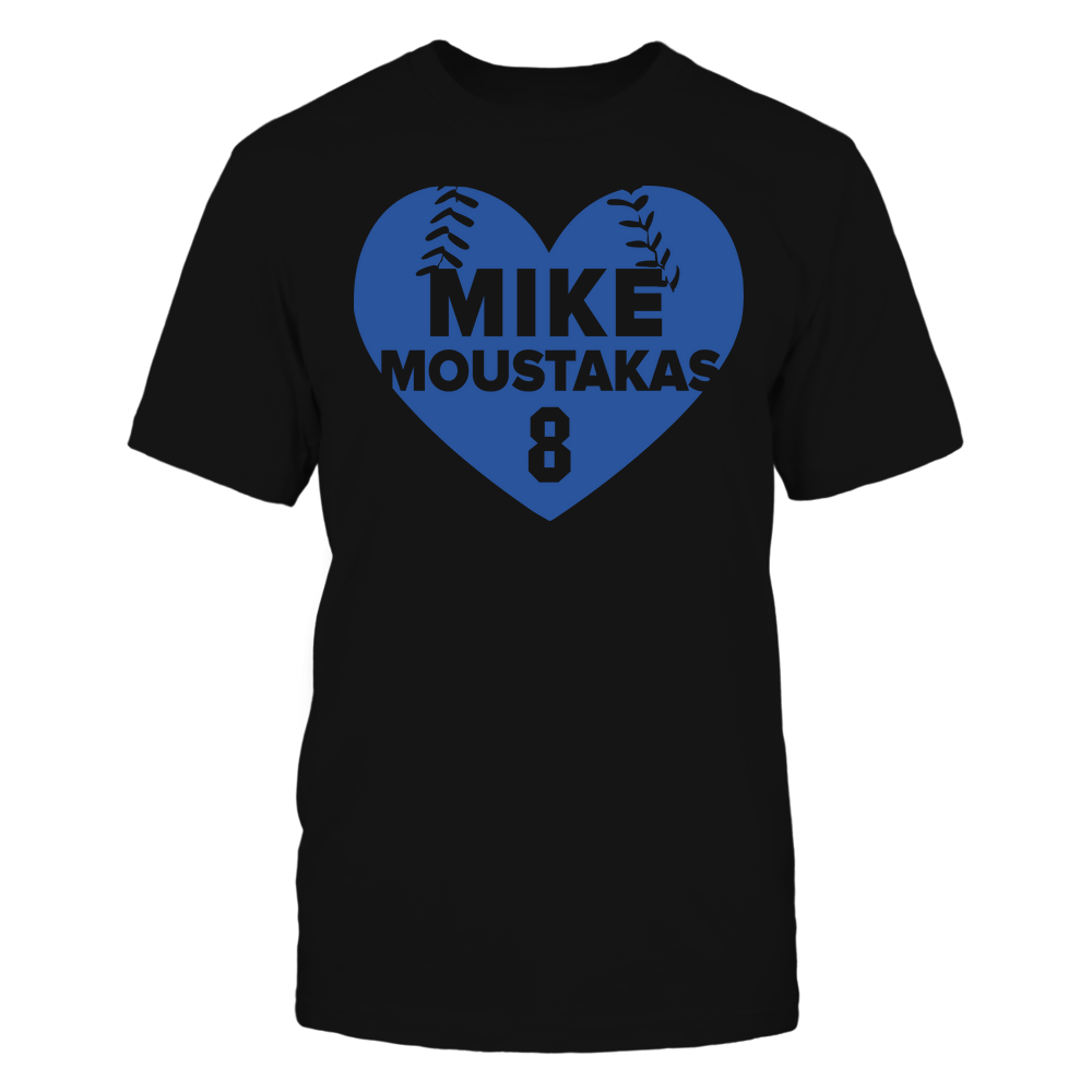 Name Love - Mike Moustakas Tee | Cincinnati Baseball | MLBPA | Ballpark MVP