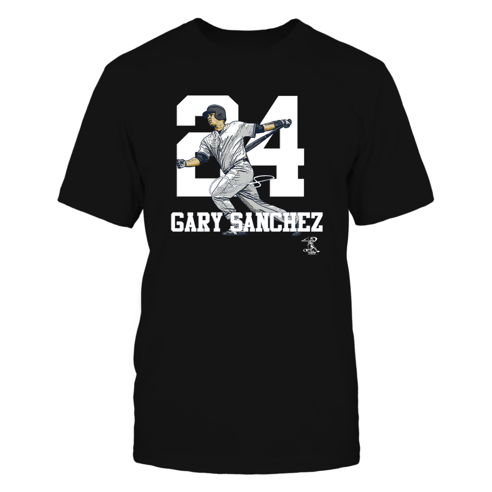 Gary Sanchez T-Shirt | New York Y Pro Baseball | Ballpark MVP | MLBPA